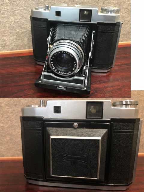 MAMIYA-6/マミヤ6/D.Zuiko F.C. 1:3.5 7.5cm 中判カメラ 蛇腹カメラ