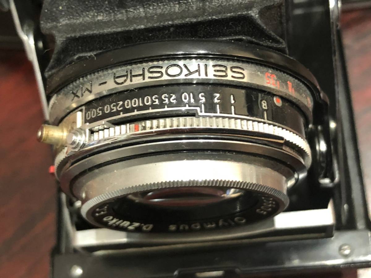 MAMIYA-6/マミヤ6/D.Zuiko F.C. 1:3.5 7.5cm 中判カメラ 蛇腹カメラ