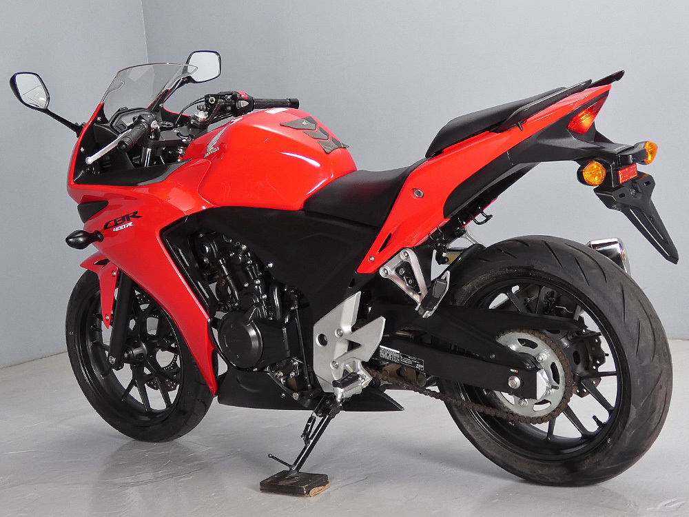 動画 川口 CBR400R NC47 2013年 走行距離13,583km モリワキ