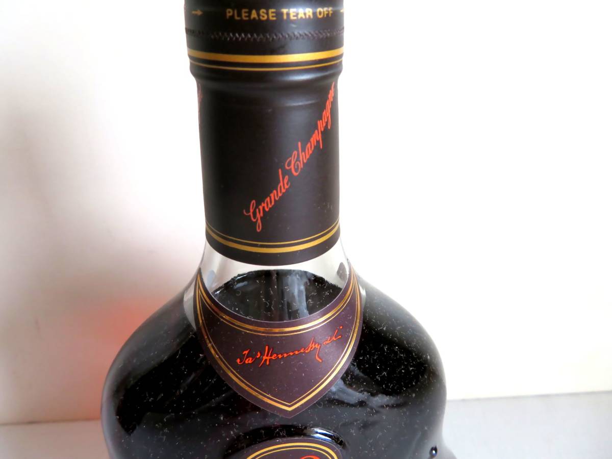 ○【行董】未開栓 箱付き ① Hennessy ヘネシー XO grande champagne
