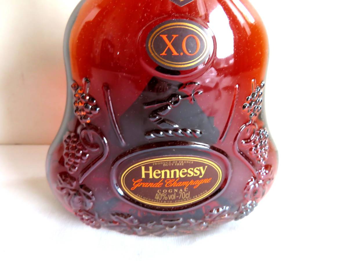 ○【行董】未開栓 箱付き ① Hennessy ヘネシー XO grande champagne
