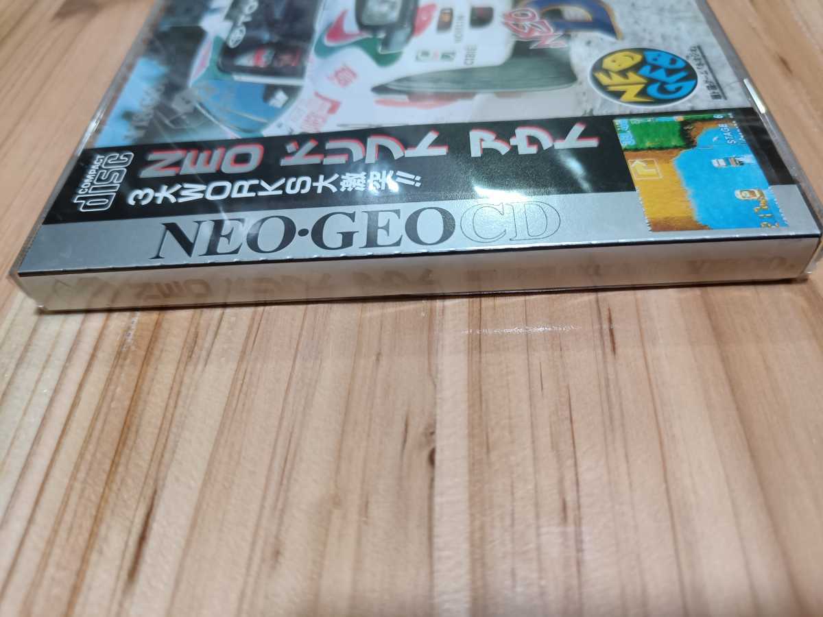 新品・未使用品 NEO ドリフトアウト ネオジオCD NEO Drift Out SNK 