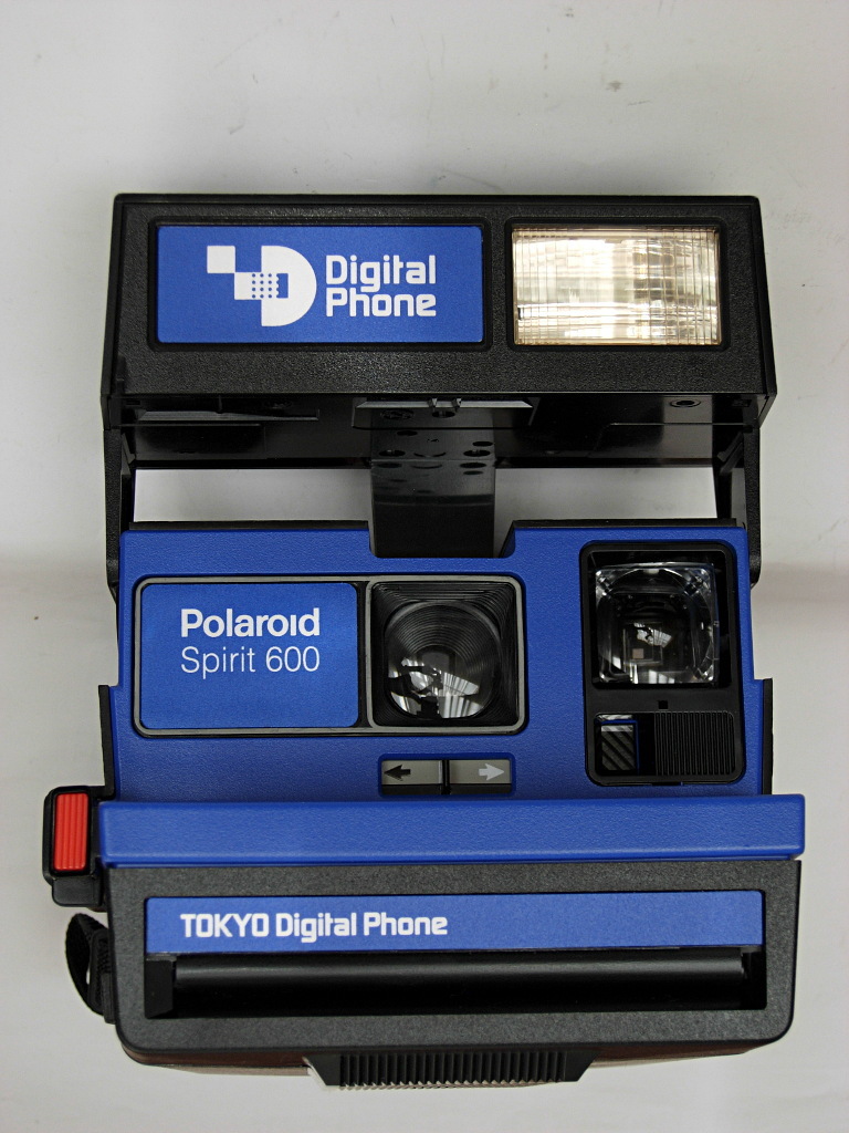 Polaroid Spirit 600 Tokyo Digital Phone(中古) 東京デジタルホン
