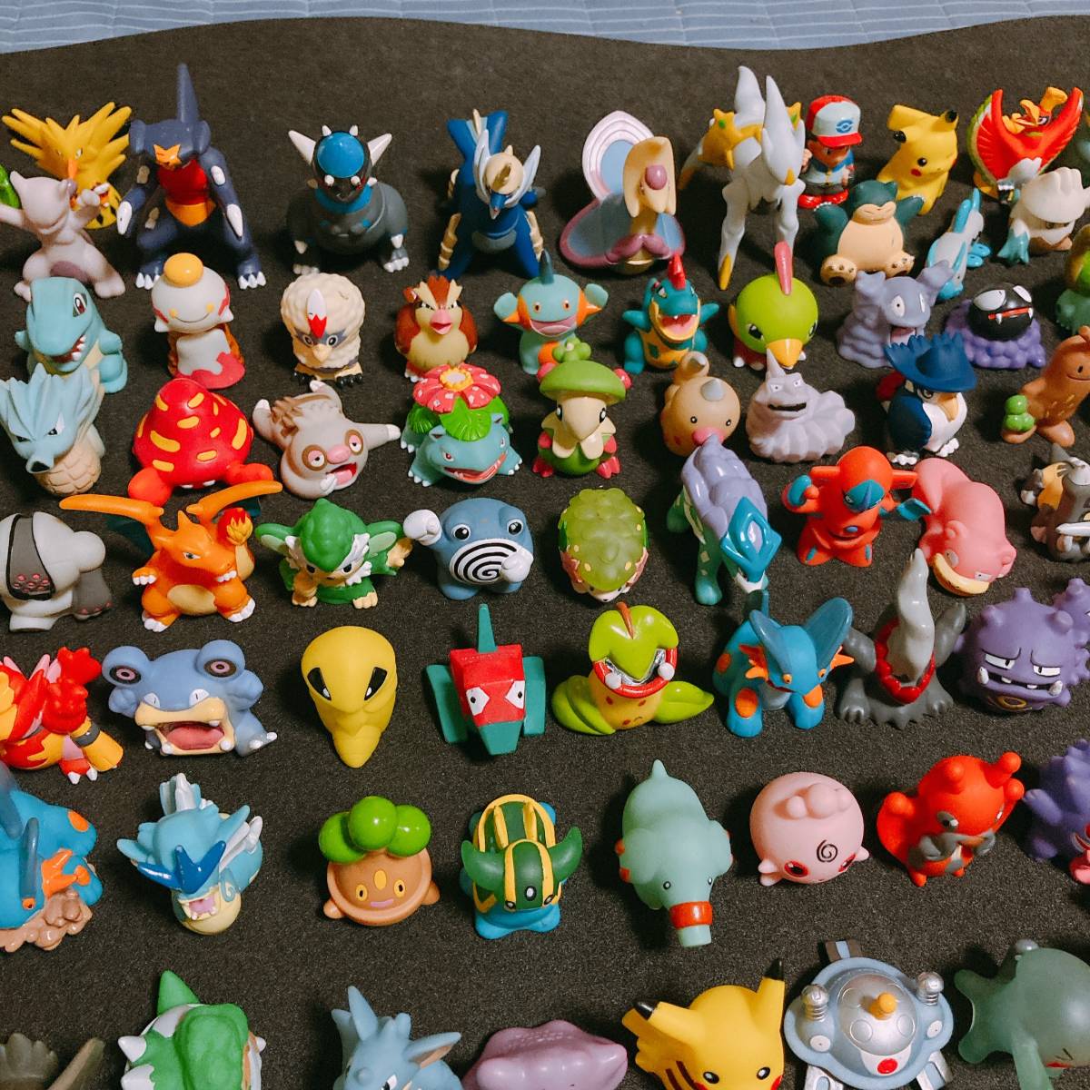1円スタート】ポケモンキッズ ポケモン 指人形 フィギュア 300体