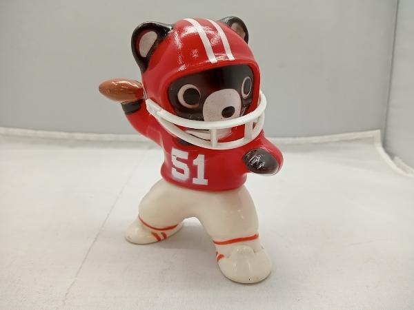 北海道拓殖銀行 たくぎん たくちゃん貯金箱 たくちゃんのアメリカン