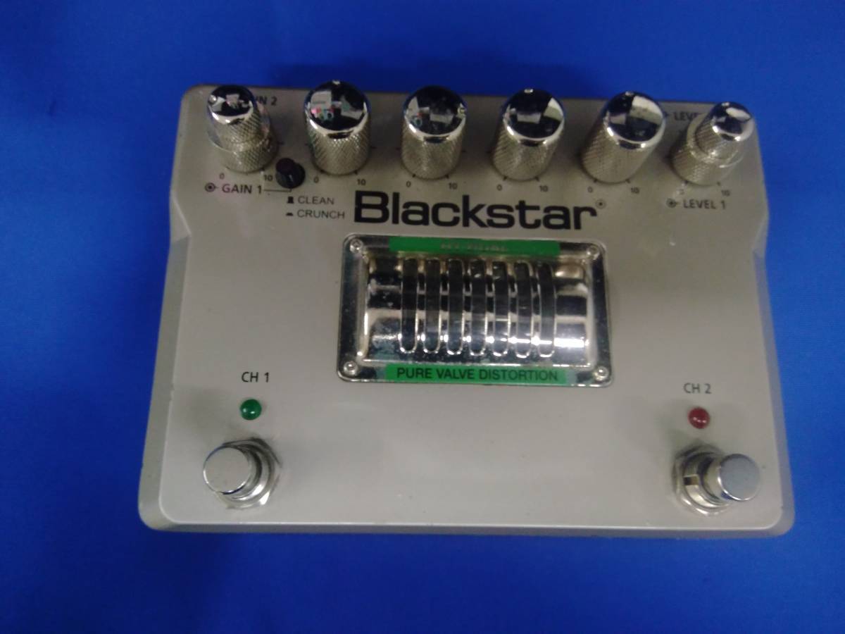 Blackstar HT-DUAL エフェクター ディストーション ACアダプタ付き