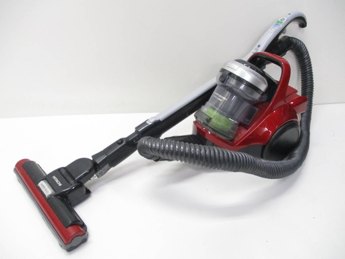 日立 CV-TS500 サイクロン掃除機 17年製 HITACHI 保証付き サイクロン