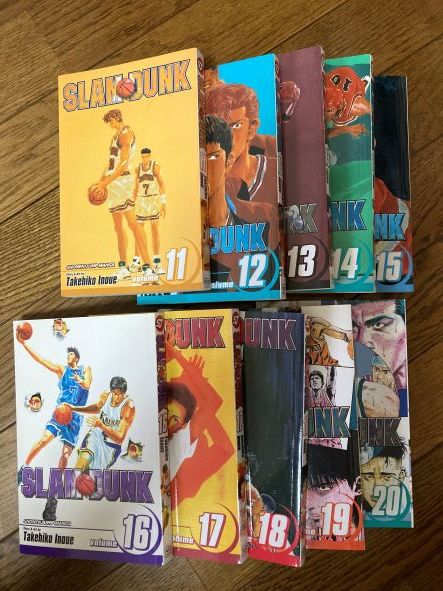 英語版 SLAM DUNK スラムダンク 1〜11巻 英語版】SLAM DUNK スラムダンク 11～20巻 10巻セット SLAMDUNK