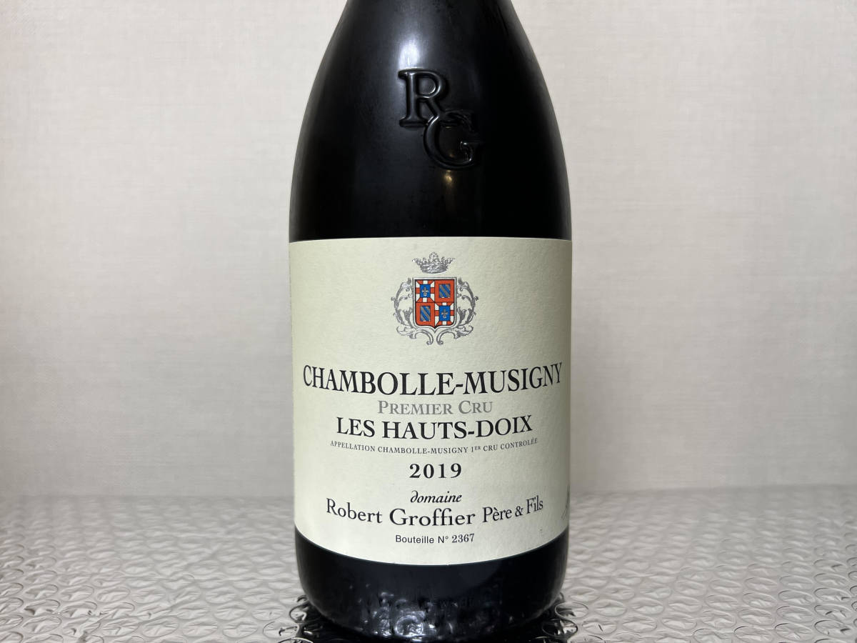 飲料 62503 ロベール グロフィエ シャンボール ミュジニー 1er レ