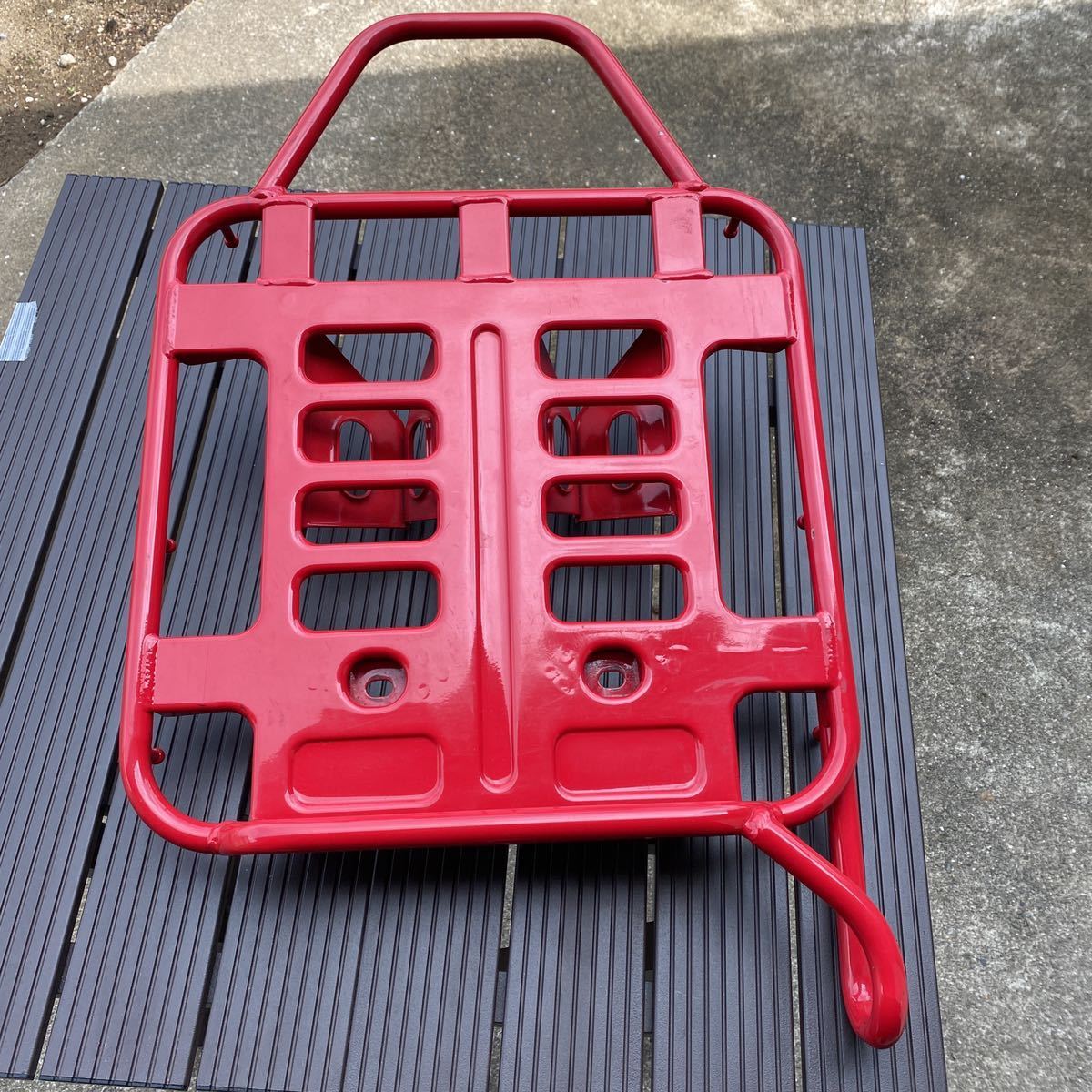 ハンターカブ MD90 リアキャリア md90 郵政カブ 美品 CT110 スーパー