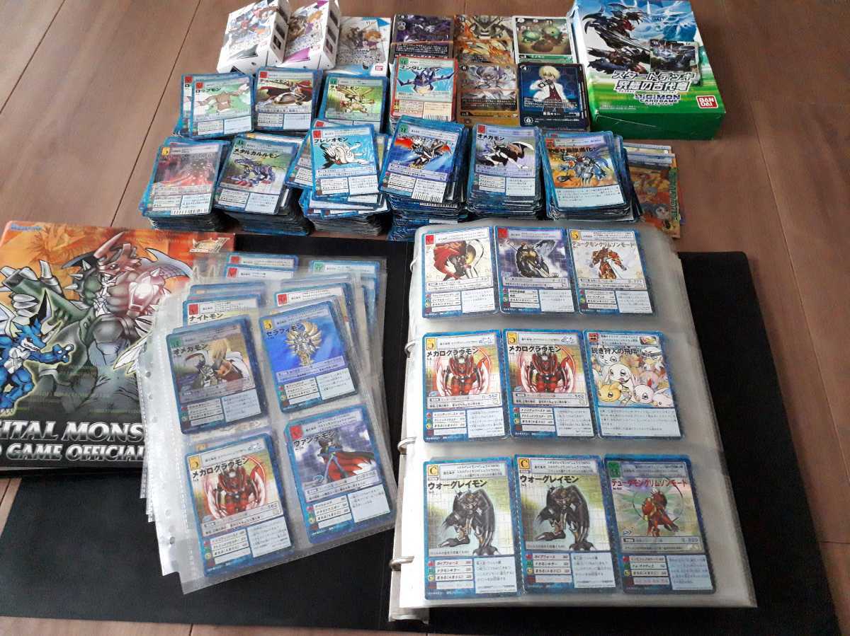 希少 新旧 デジモン カード TCG 色々 約4.5kg 大量まとめセット 