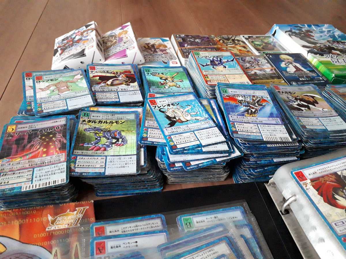 希少 新旧 デジモン カード TCG 色々 約4.5kg 大量まとめセット 