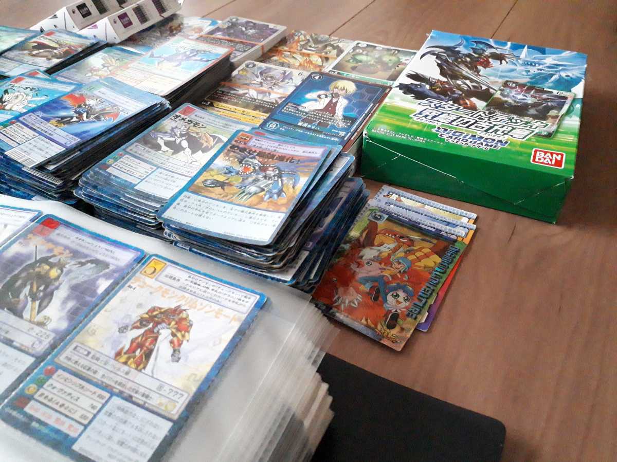 希少 新旧 デジモン カード TCG 色々 約4.5kg 大量まとめセット 