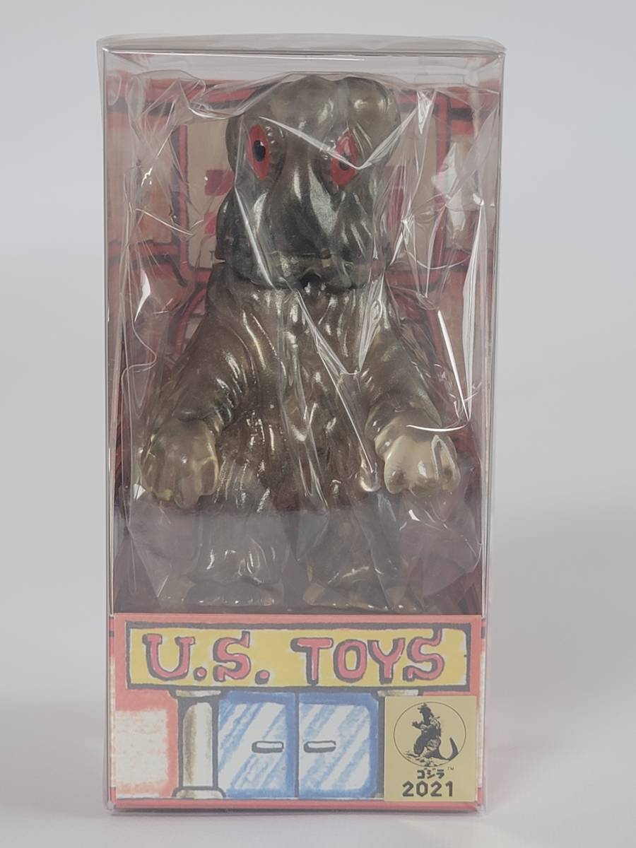 30体限定　U.S. TOYS ヘドラ　フィギュア　ビル箱 30体限定 U.S. TOYS ヘドラ フィギュア ビル箱 30体限定 U.S. TOYS