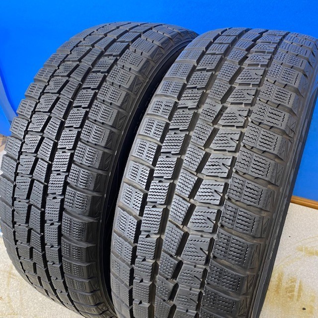 2019年製造】 中古 スタッドレスタイヤ 215/55R17 ダンロップ WINTER