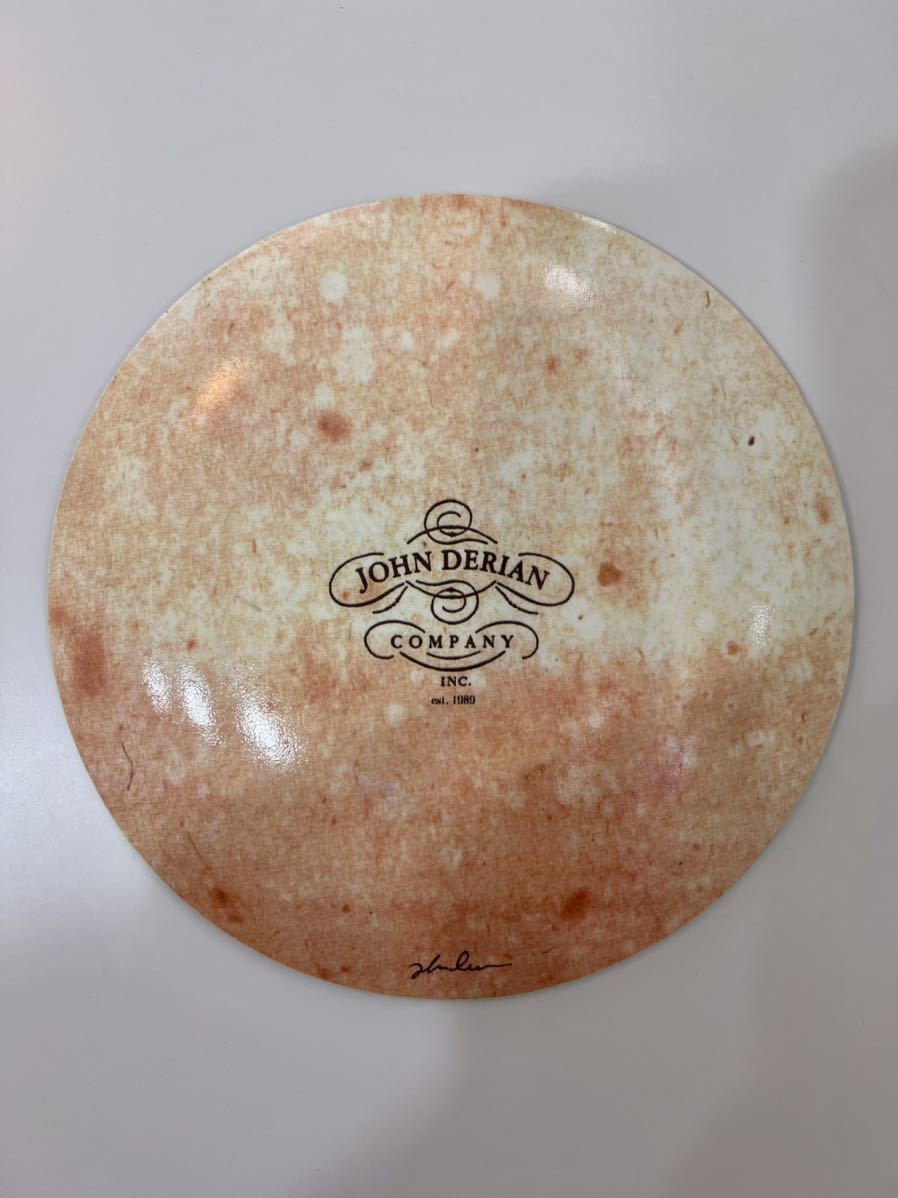 JOHN ジョンデリアン デコパージュプレート DERIAN John DERIAN