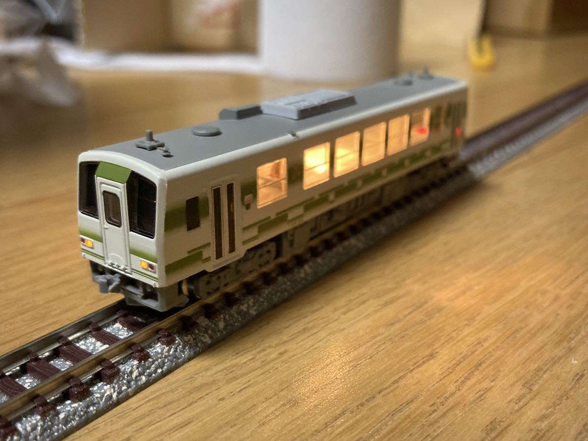 ジャンク！ TOMIX 92131 JRキハ120形ディーゼルカー（越美北線）セット