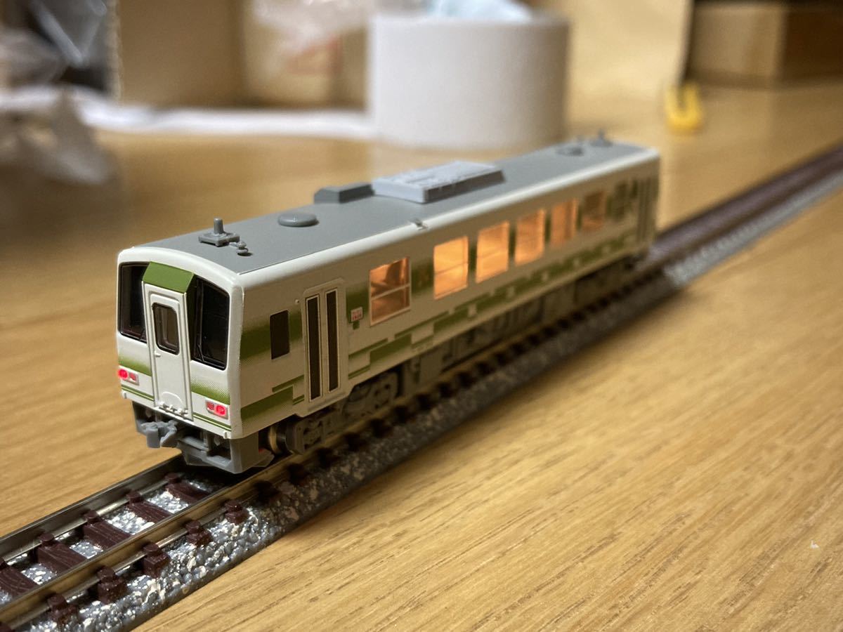 ジャンク！ TOMIX 92131 JRキハ120形ディーゼルカー（越美北線）セット