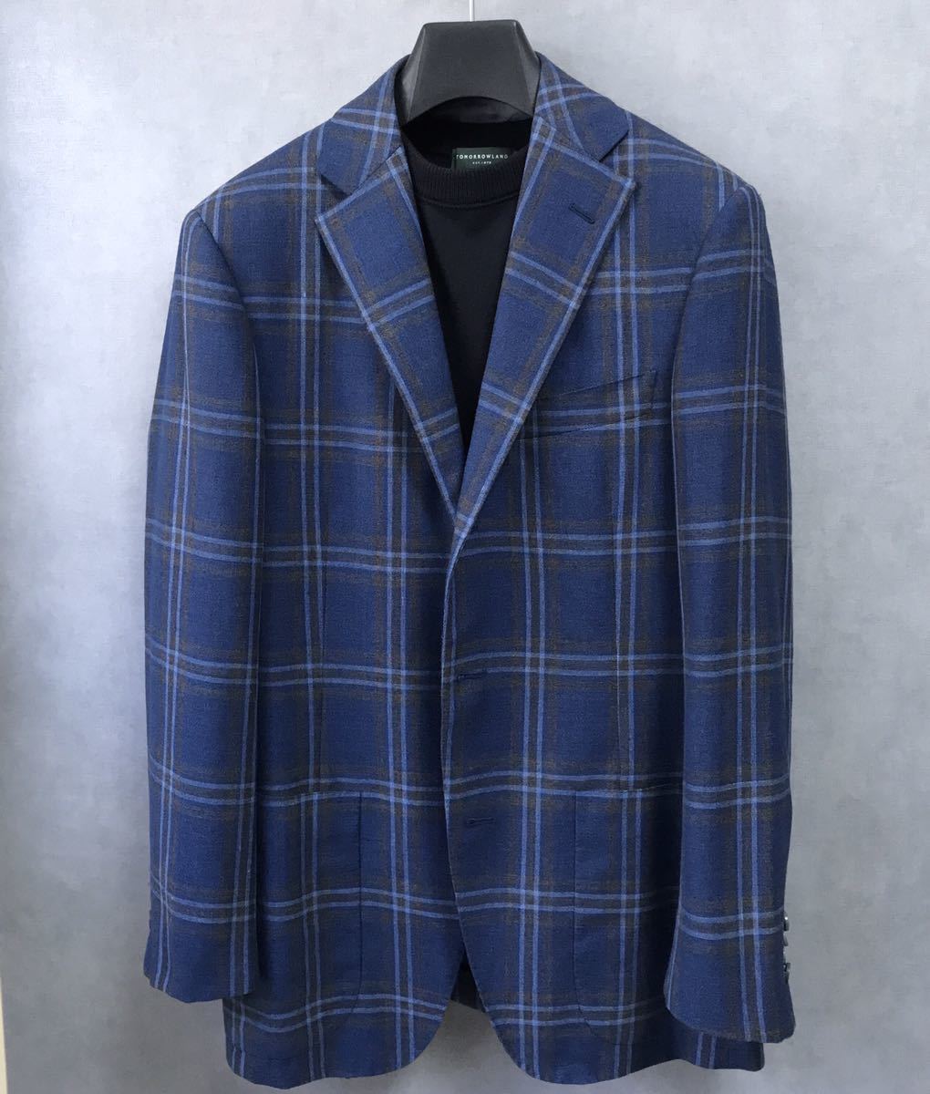 極美品 Belvest 44 ジャケット ウール リネン BEAMS F 別注 テーラード