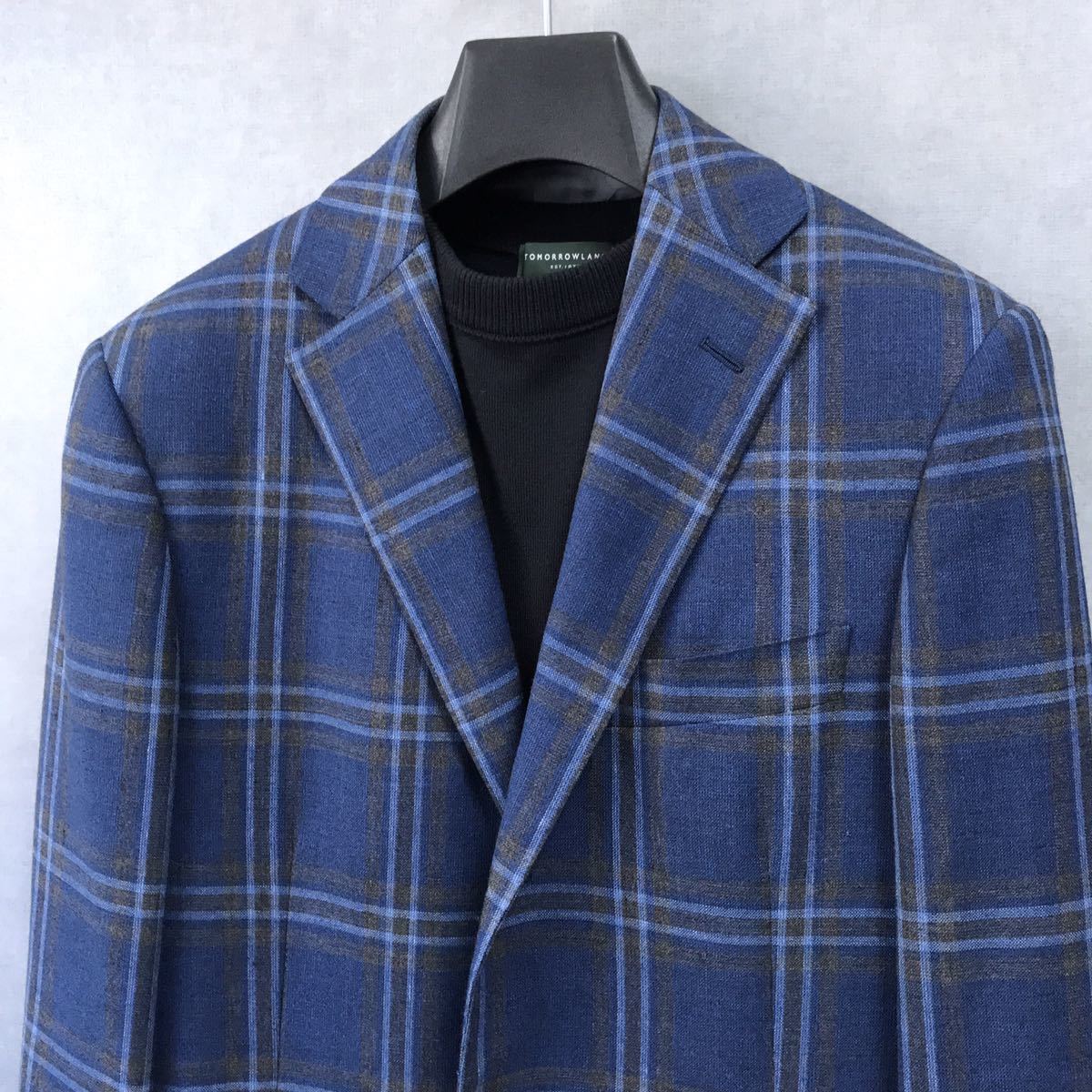 極美品 Belvest 44 ジャケット ウール リネン BEAMS F 別注 テーラード 