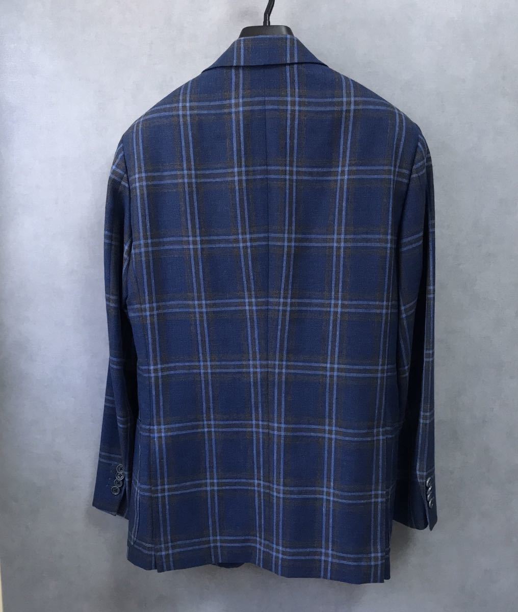 極美品 Belvest 44 ジャケット ウール リネン BEAMS F 別注 テーラード
