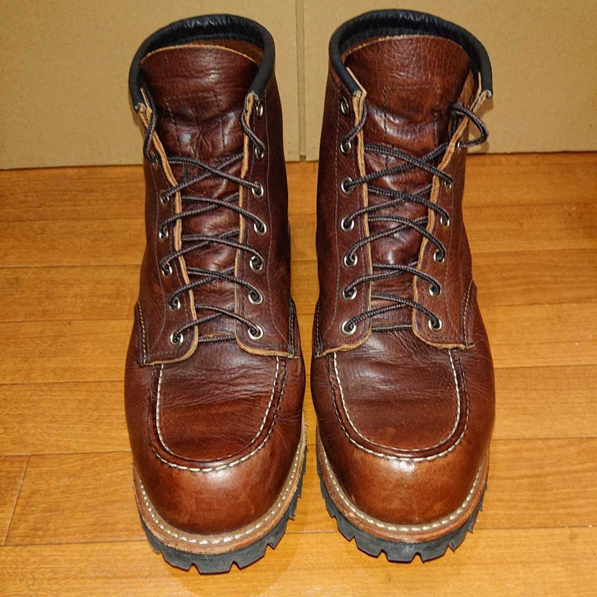 RED WING レッドウィング 8146 12D USA製 美品 0 RED ラフネック – Toe 通販