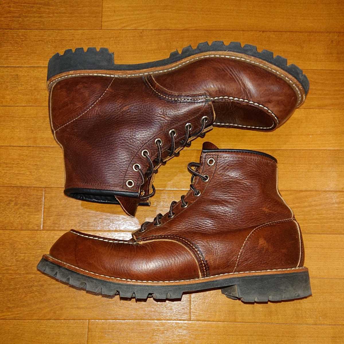 RED WING レッドウィング 8146 12D USA製 美品 0 RED ラフネック – Toe 通販