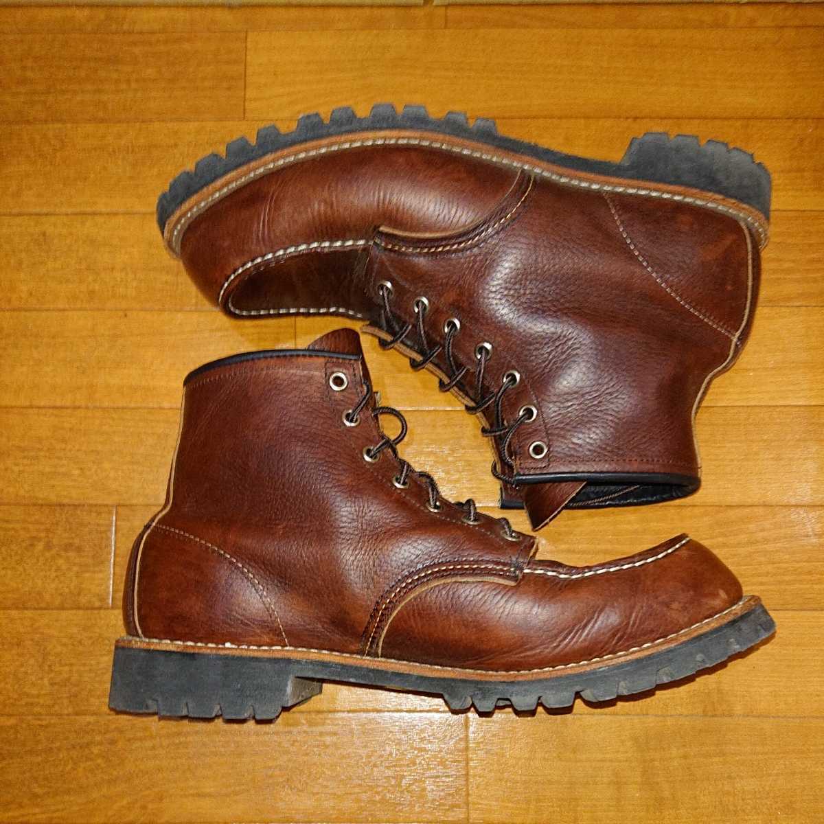 RED WING レッドウィング 8146 12D USA製 美品 0 RED ラフネック – Toe 通販