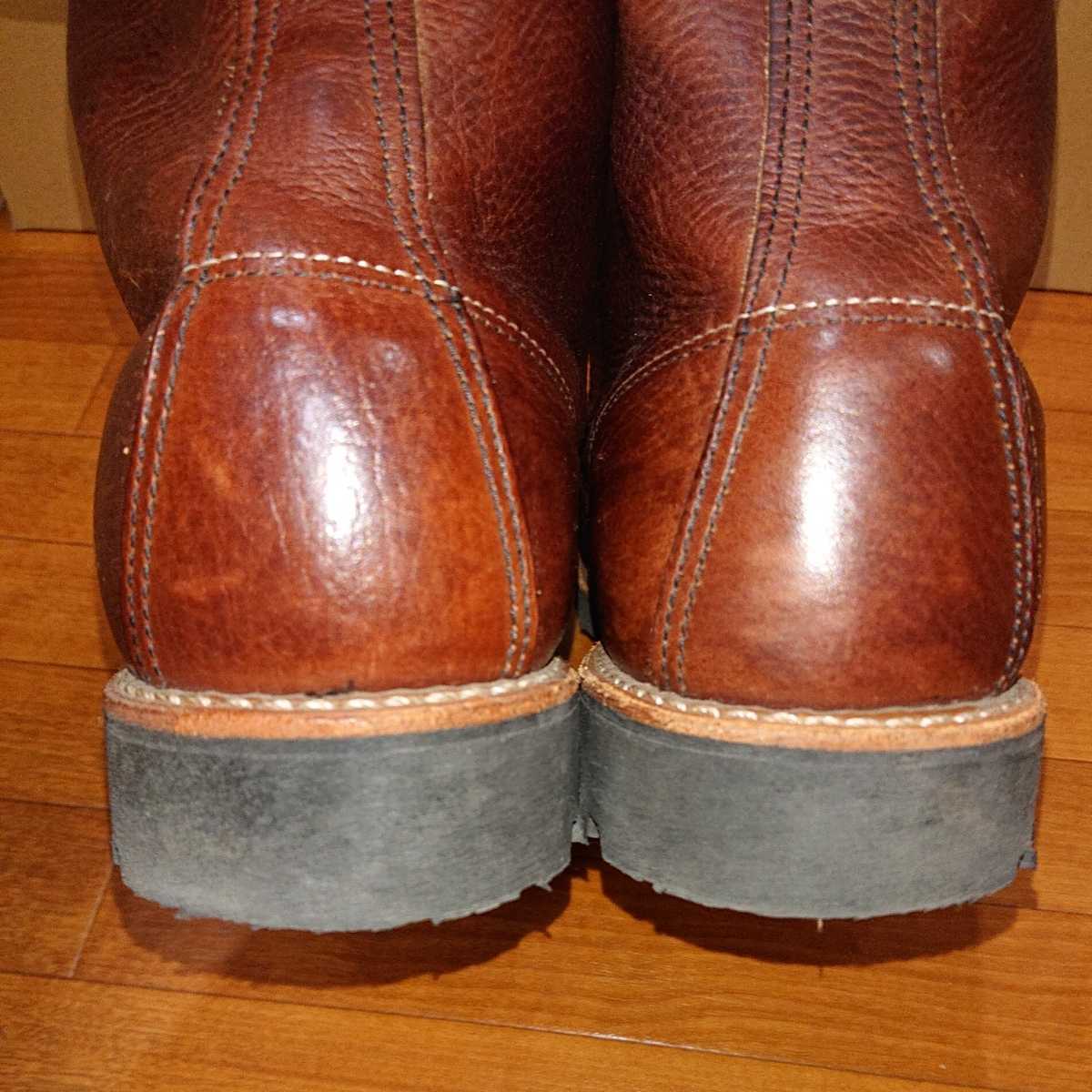 RED WING レッドウィング 8146 12D USA製 美品 0 RED ラフネック – Toe 通販