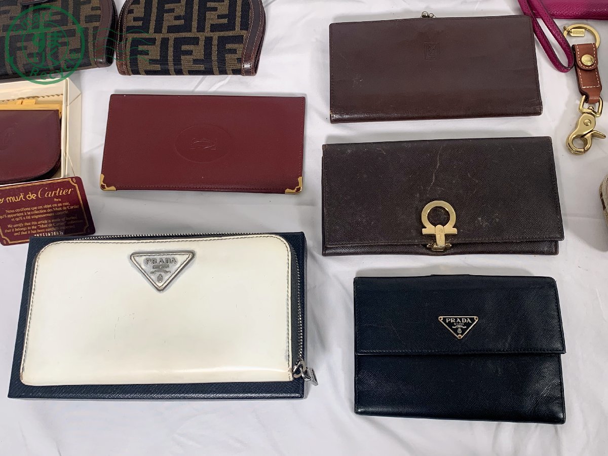 09212220　〇 1円～ ブランド まとめ 財布 ポーチ 等 46点 Louis Vuitton グッチ プラダ CELINE フェンディ カルティエ クロエ 中古 大量 1円 1円スタート ブランド小物類50点まとめ売り Yahoo!オークション ポール・スミス冬ボーナスで買うべき「ブランド財布」BEST30