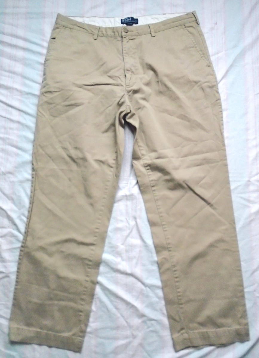 美品☆ラルフローレン☆Ralph Lauren☆ノータック☆PROSPECT PANT