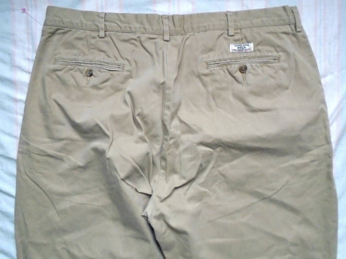 美品☆ラルフローレン☆Ralph Lauren☆ノータック☆PROSPECT PANT