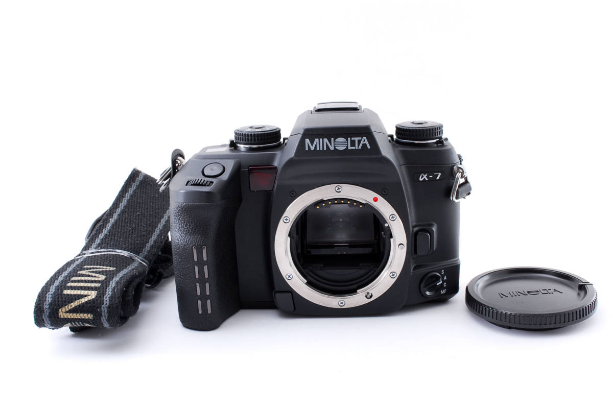minolta a-7 フィルムカメラ MINOLTA a-7 フィルムカメラ 【公式通販】
