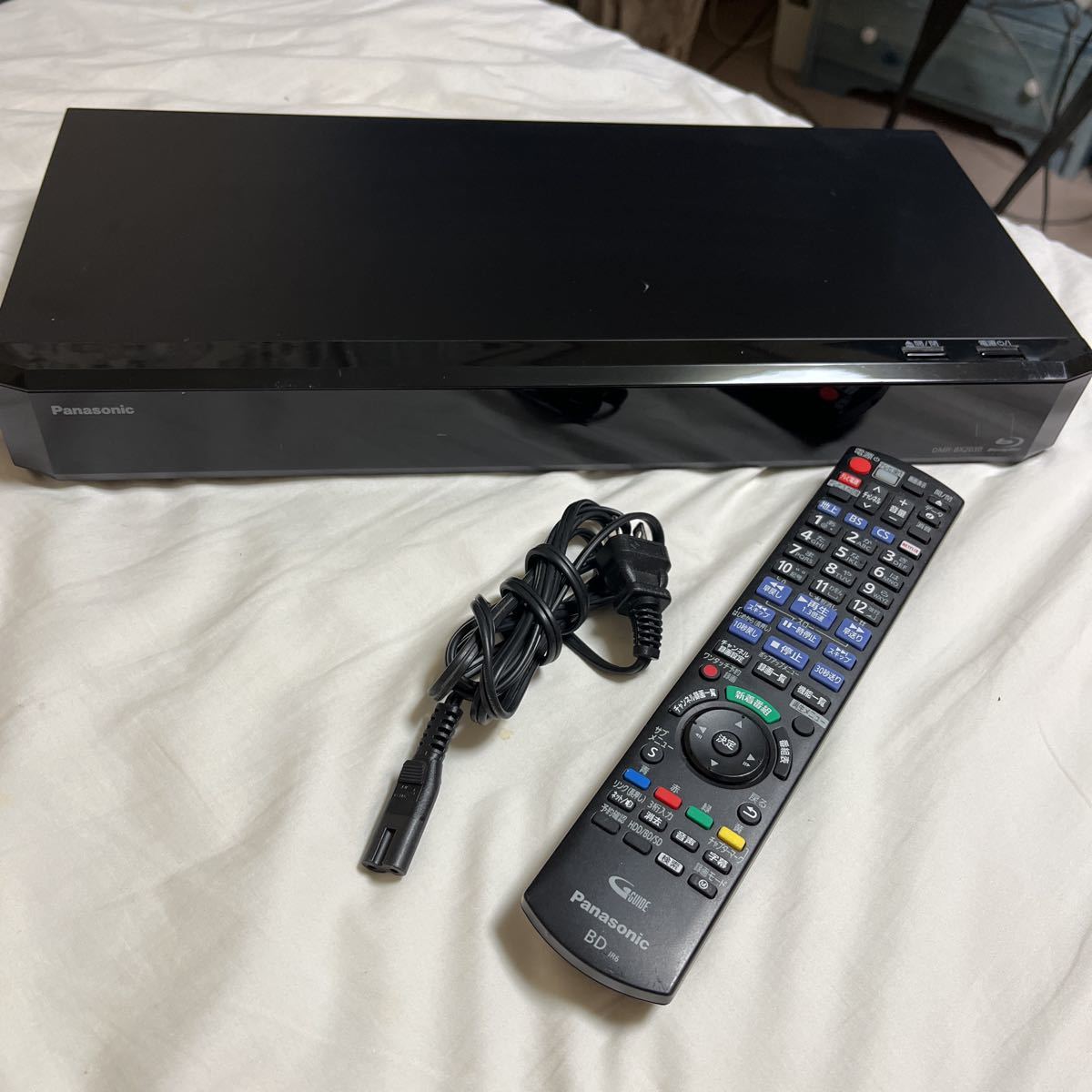Panasonic DMR-BX2030 ブルーレイディスクレコーダー ブルーレイ