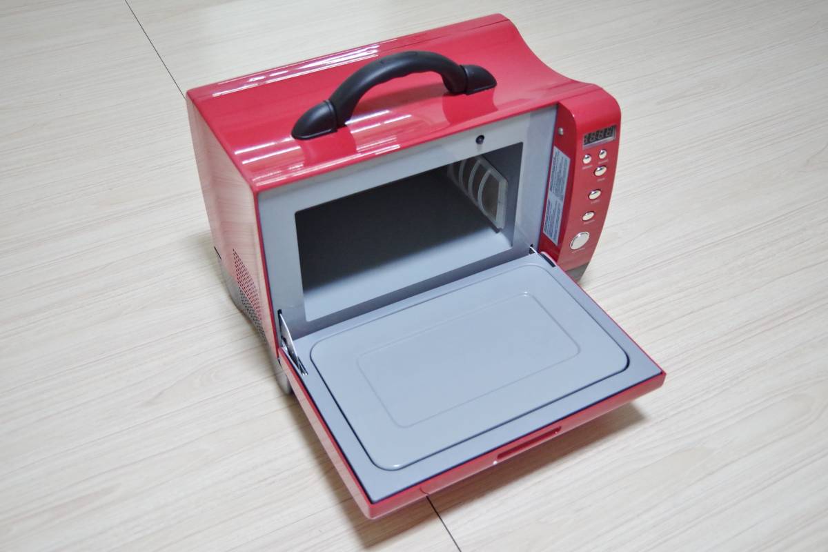 WAVE BOX ポータブル電子レンジ WAVEBOX W ウェーブボックス AC・DC 