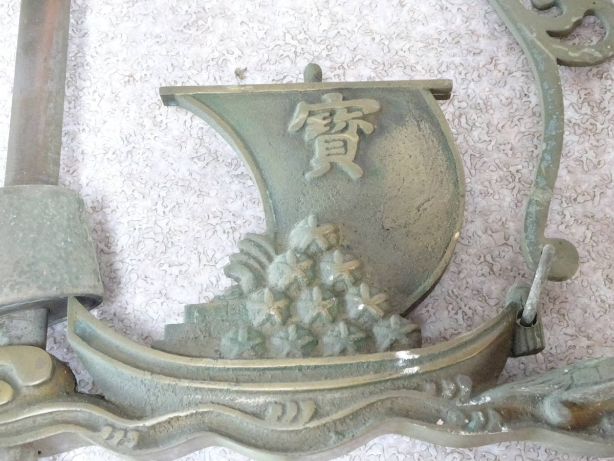 茶道具 彫金飾皿⁄盆 槌目打ち 手作り茶筒（銅・真鍮） 開花堂 極希少 