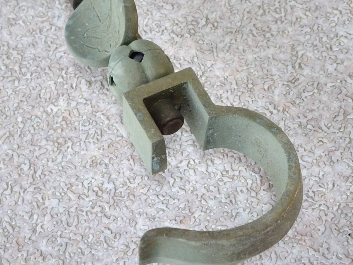茶道具 彫金飾皿⁄盆 槌目打ち 手作り茶筒（銅・真鍮） 開花堂 極希少 