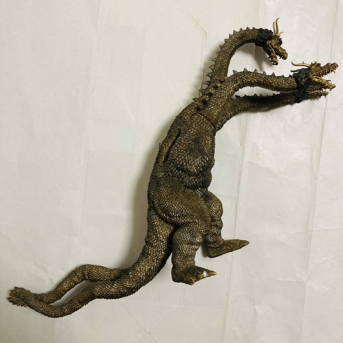 ☆1円〜☆東宝大怪獣シリーズ キングギドラ 1968 通常版 少年リック X