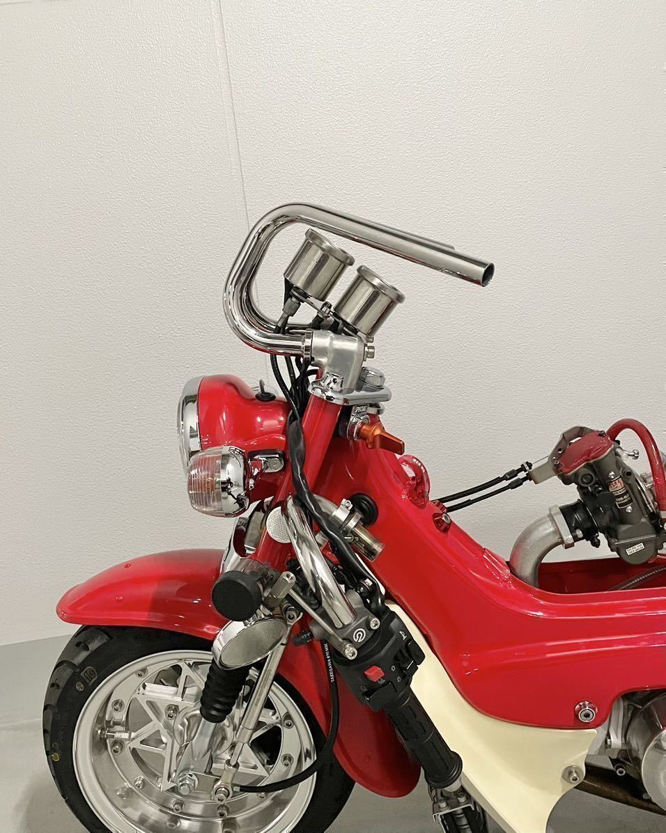 くるくるハンドル ツルミワークス タイプE モンキー シャリー ダックス 