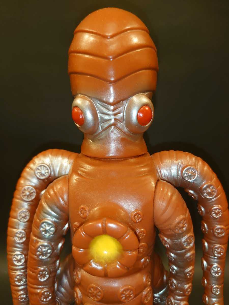 送料無料 ブルマァク タガール 中古品ソフビ ウルトラマンタロウ 円谷 
