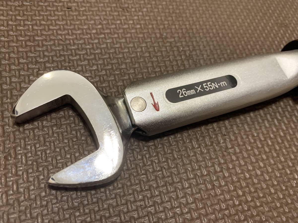 BBK ATQ-550 フレアナット用トルクレンチ 1/2用 26mm 55Nm エアコン 冷媒管 工事_4