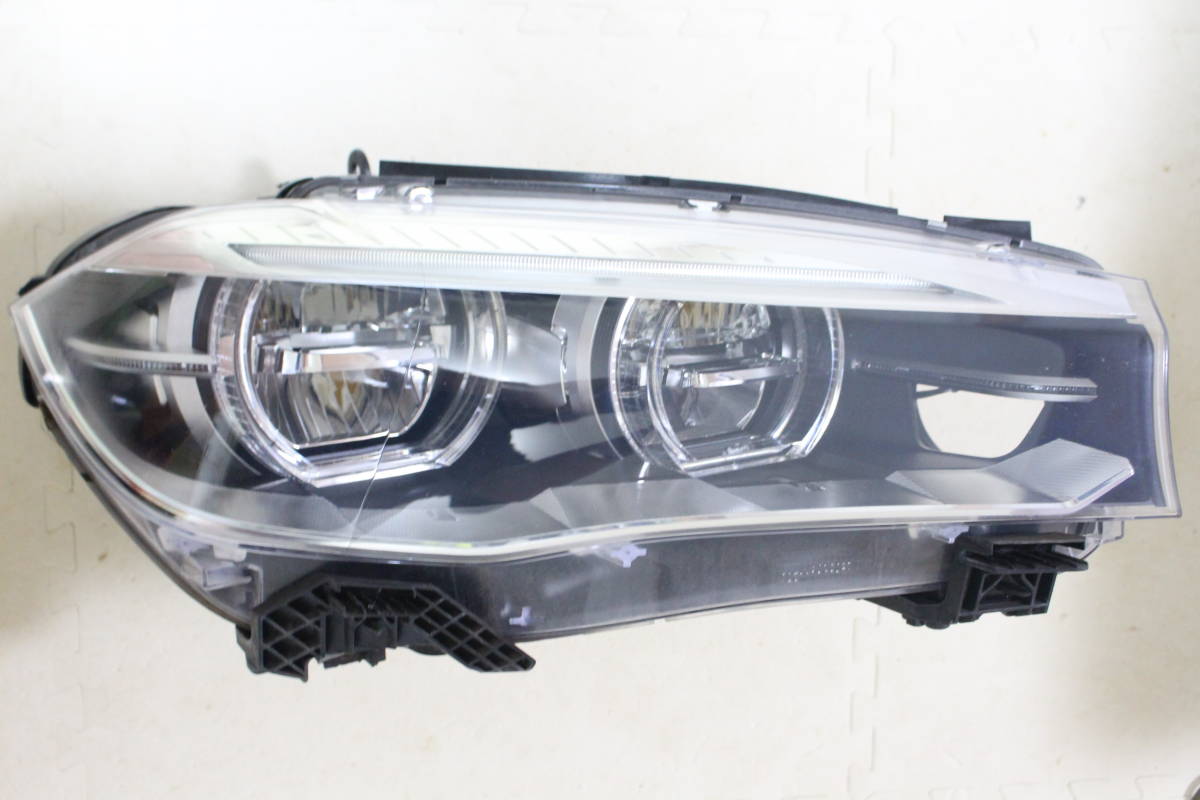 BMW F15 X5 純正 右 ヘッドライト ライト 63117442650 ライト BMW用