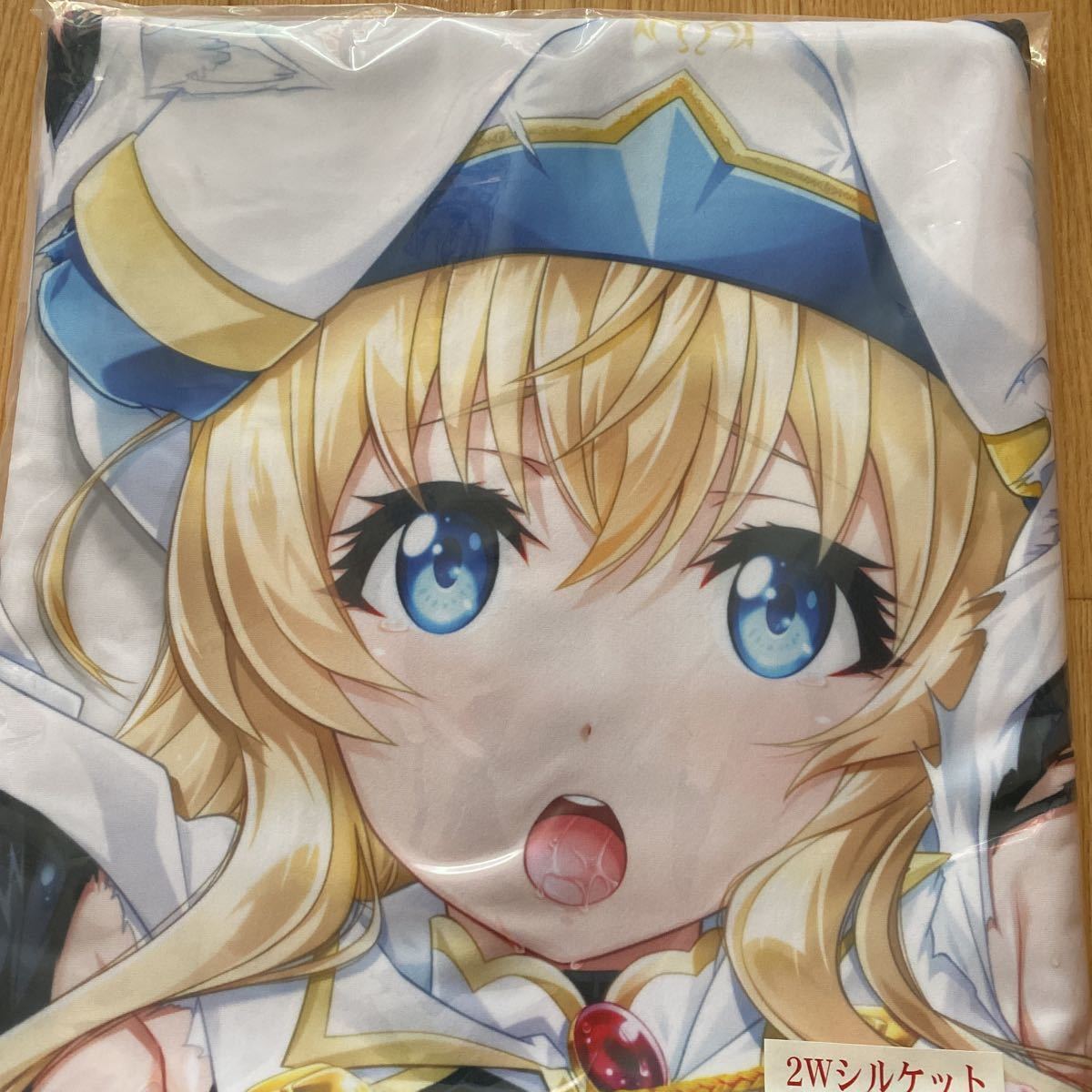 あんこ工房 ゴブリンスレイヤー 女神官 抱き枕カバー 抱き枕 俺の嫁 コミケ　プリーテス