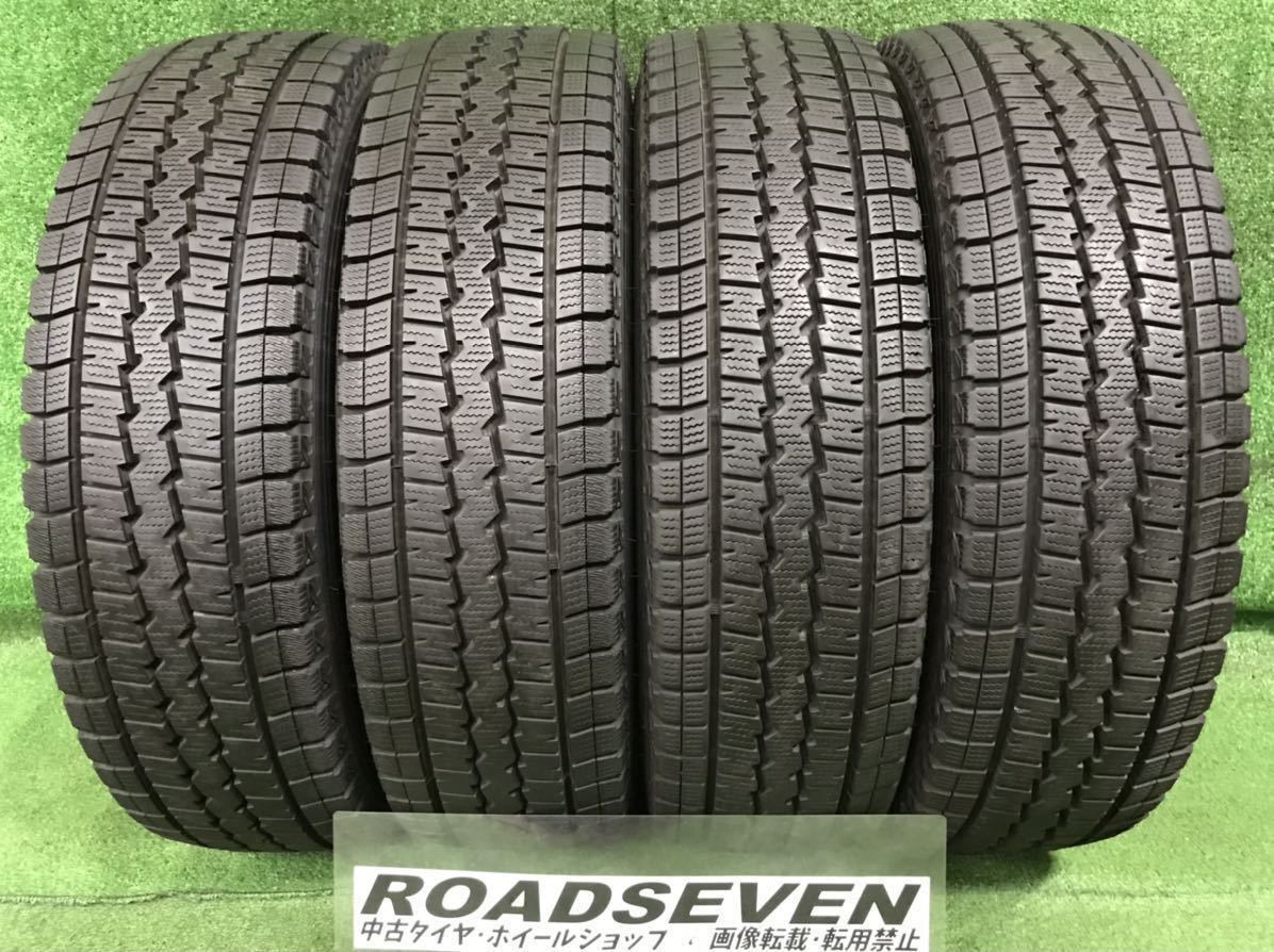 195/80R15 107/105L LT 4本Set 2020年製 ダンロップ DUNLOP WINTER 