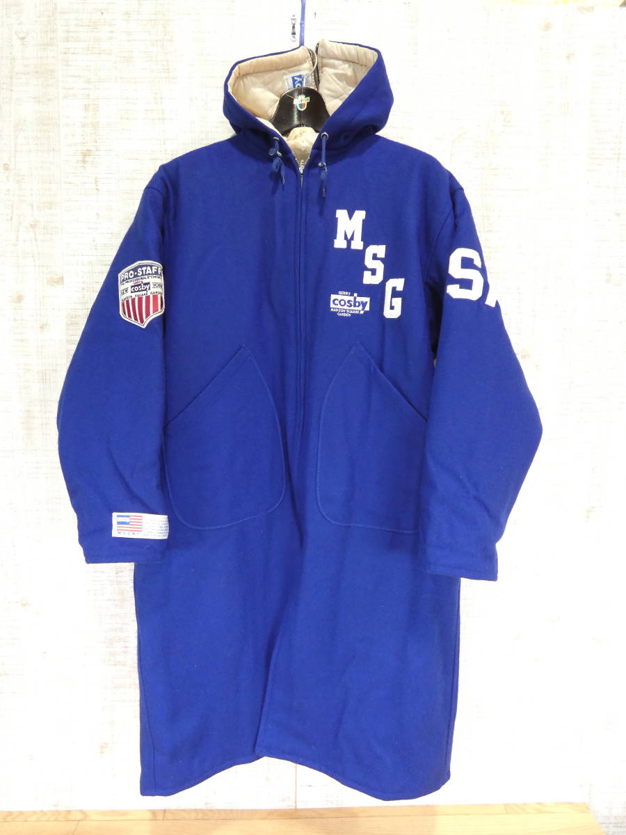 ☆USED!GERRY COSBY カデットコート Size:M☆ジェリーコスビー/青 