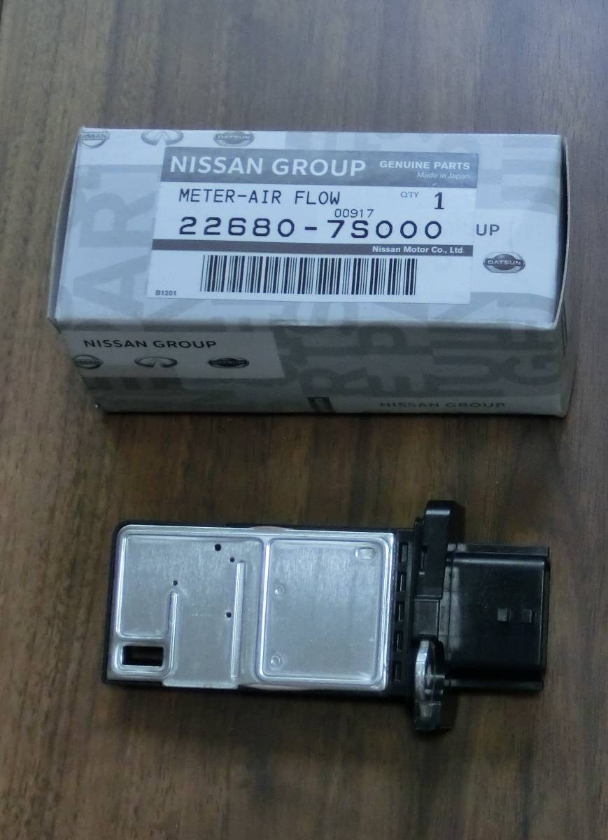 エアフロメーター &frasl; エアフローメーター スカイライン (日産) 純正部品 アッセンブリー NISSAN - | 0 日産 GT-R パーツテック PARTSTEC 互換品