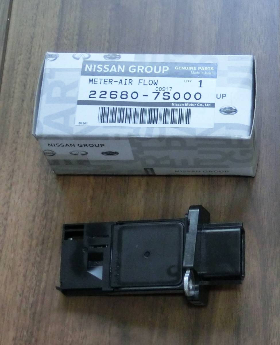 エアフロメーター &frasl; エアフローメーター スカイライン (日産) 純正部品 アッセンブリー NISSAN - | 0 日産 GT-R パーツテック PARTSTEC 互換品