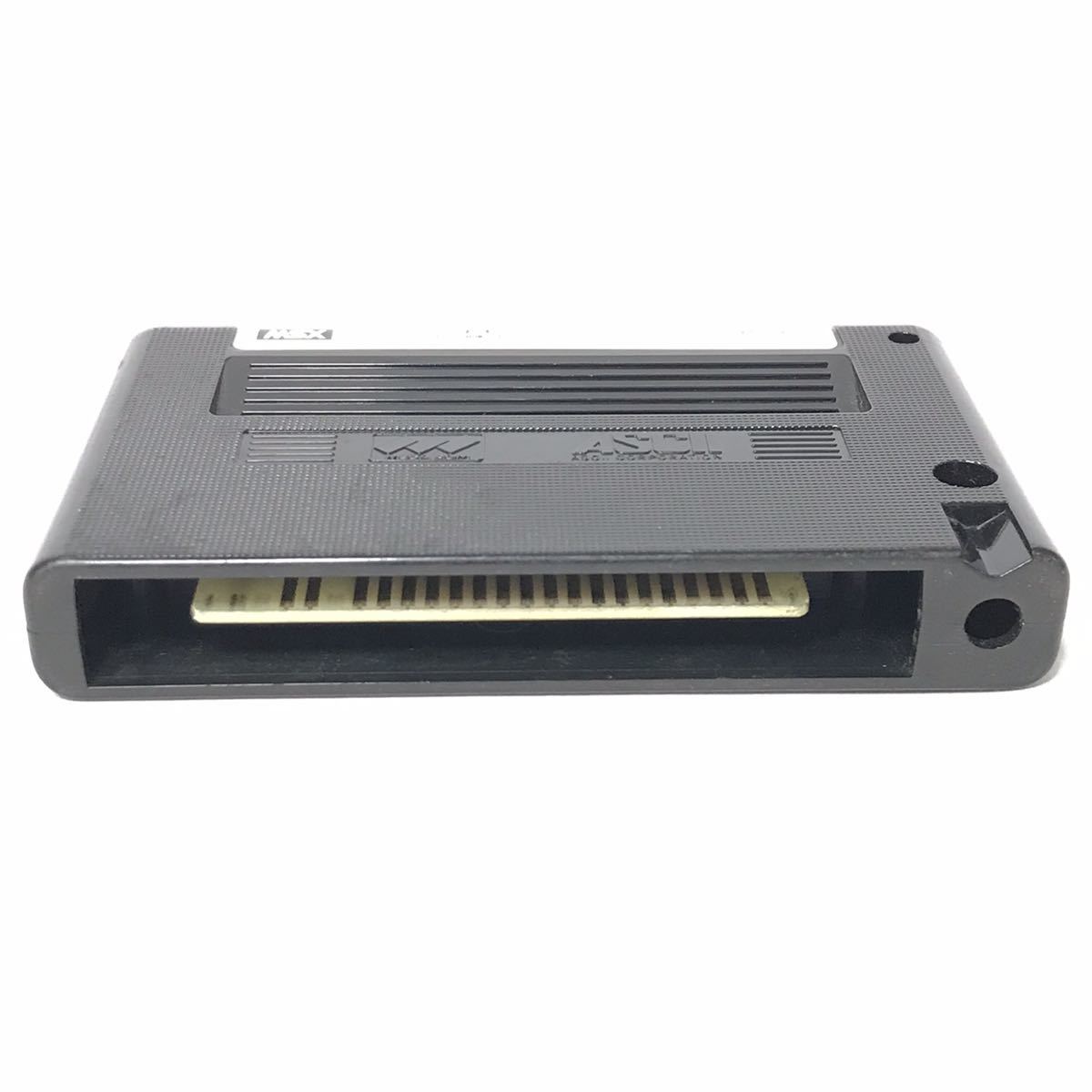 CAPCOM カプコン MSX2 1942 ソフト 1985年 縦スクロールシューティング 