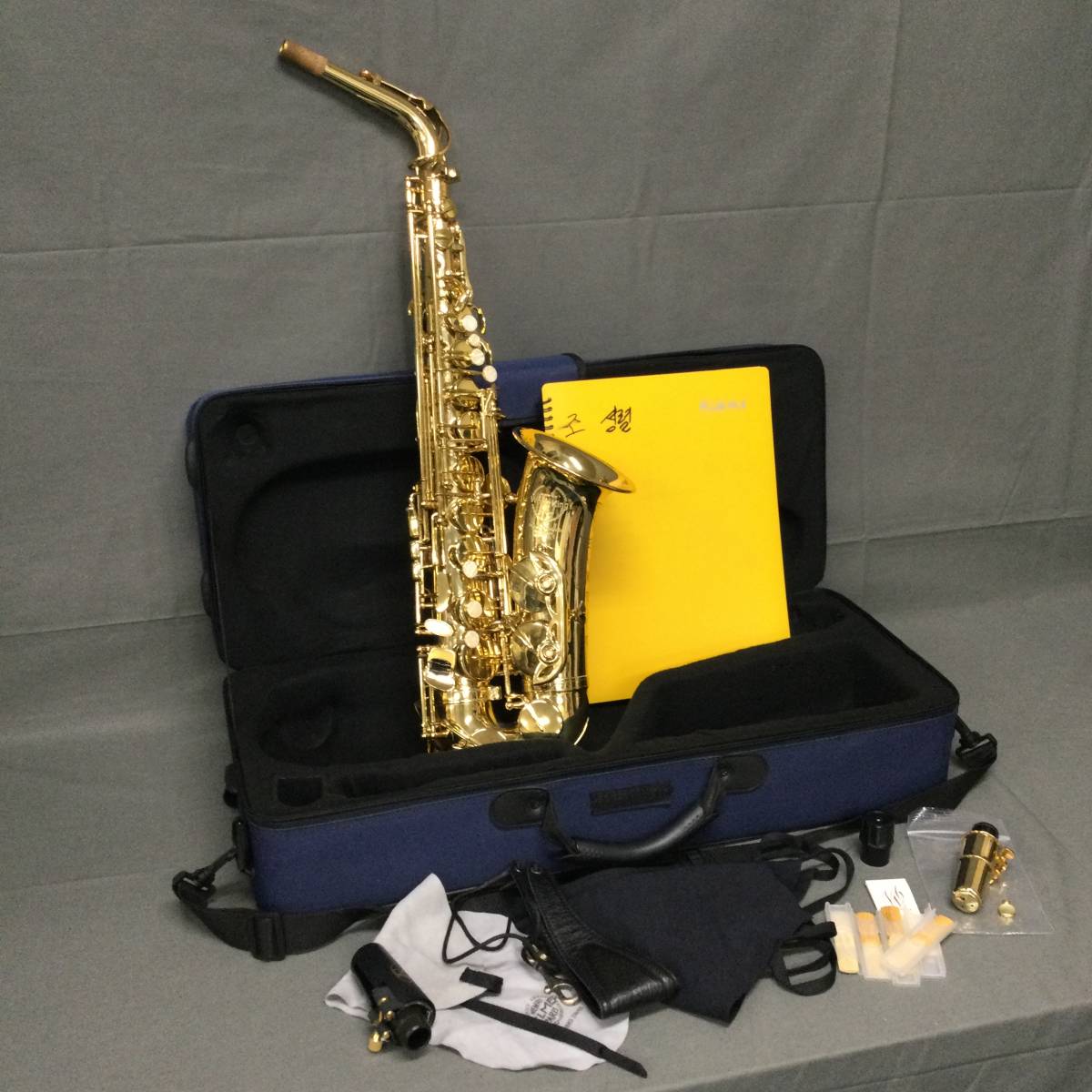 040920 215740 Wood King ウッド キング ALTO SAX アルトサックス
