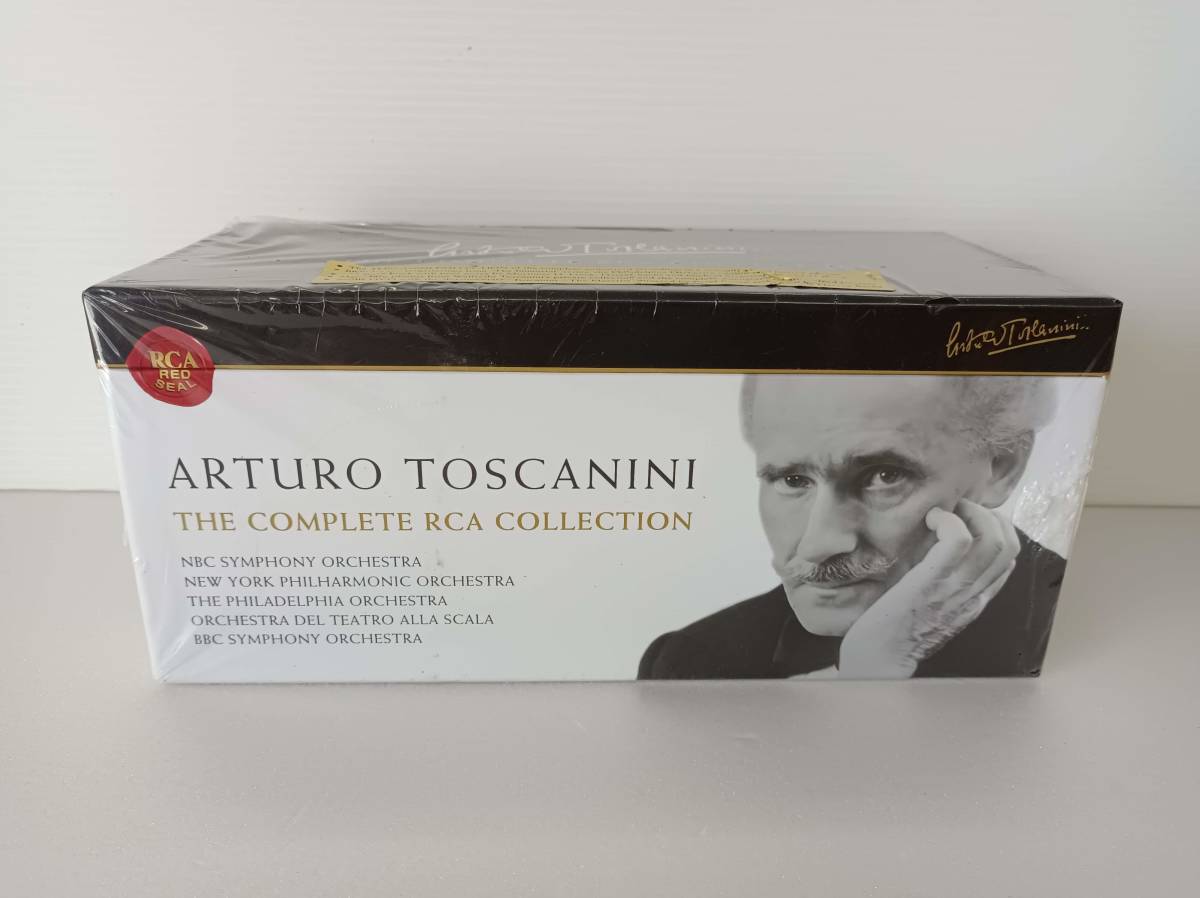 QAZ10788☆未開封新品 トスカニーニ ARTURO TOSCANINI THE COMPLETE 